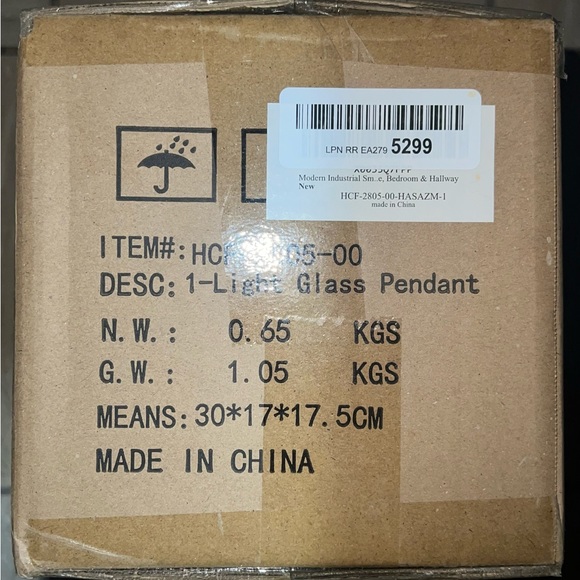 Pendant Light - Picture 8 of 8